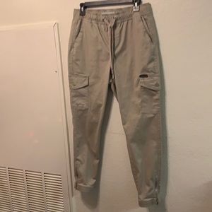 Calvin Klein jeans size medium: khaki slacks.